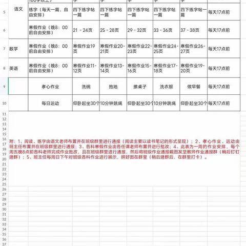 缤纷寒假   不负韶华——朗文五3班第二周寒假作业展示