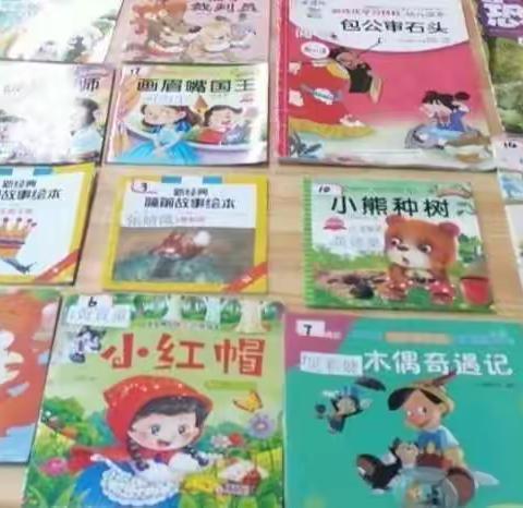 “阅润书香，静待花开”——美中阳光第二幼儿园大一班快乐读书月活动