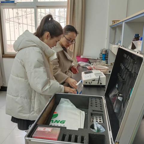 基层监管站检测技术培训