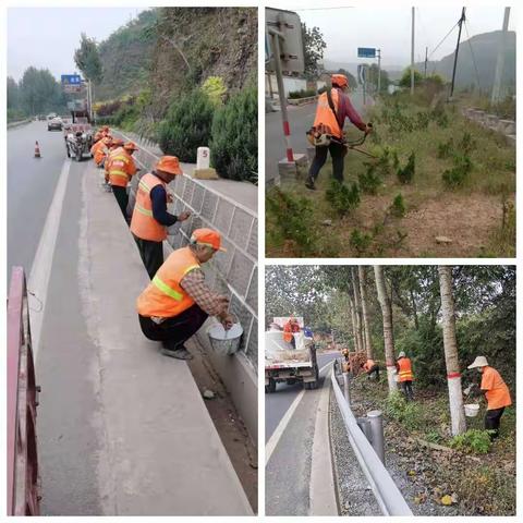 路容路貌大整治 助力旅发作贡献