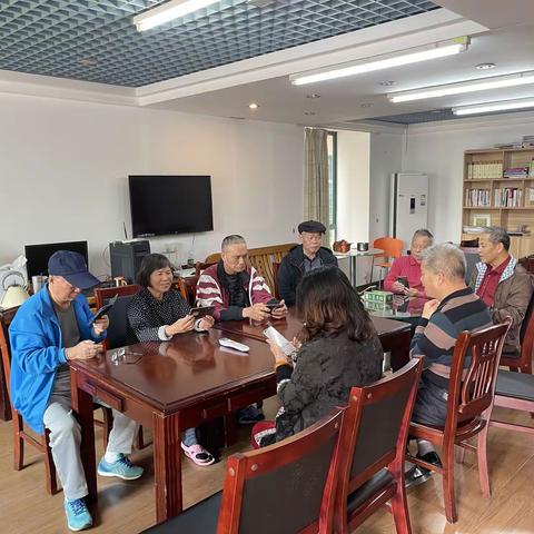 “回望光辉历史 擘画光明未来”——珠海中支组织老干收看“第10场全国离退休干部网上专题报告会”