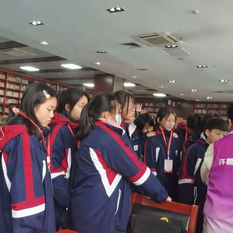 许昌市二中教育集团2026届16班社会实践———许昌市图书馆之行