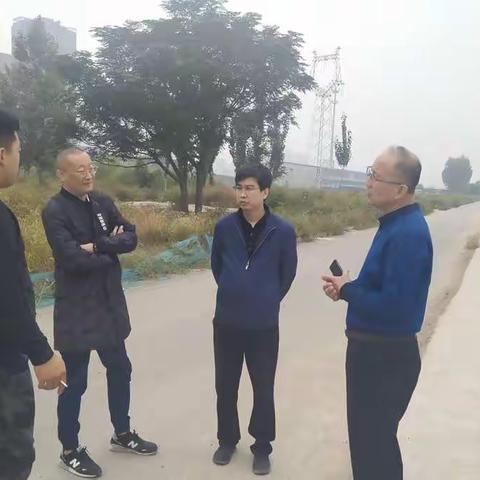 丛台区苏曹乡十里铺社区日常工作纪实