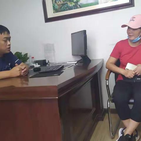 丛台区苏曹乡十里铺社区日常工作纪实