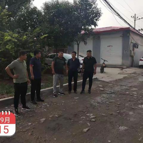 丛台区苏曹乡十里铺社区日常工作纪实