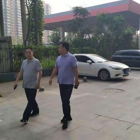 丛台区苏曹乡十里铺社区文明城复检工作进行时