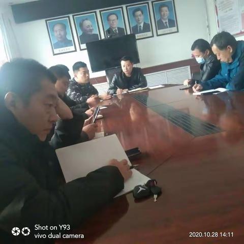 丛台区苏曹乡十里铺社区日常工作纪实