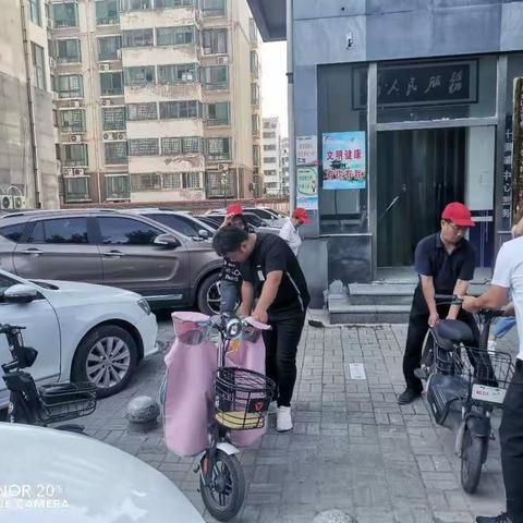 丛台区苏曹乡十里铺社区日常工作纪实