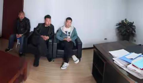 丛台区苏曹乡十里铺社区日常工作纪实