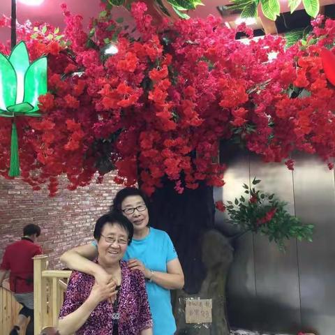 五十年老友重逢