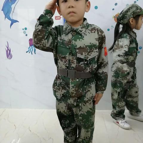 新星幼儿园大班——爱国主义教育周军训活动精彩回顾（6）