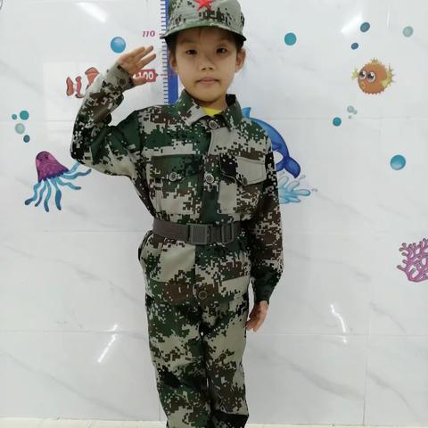 新星幼儿园大班——爱国主义教育周军训活动精彩回顾（5）