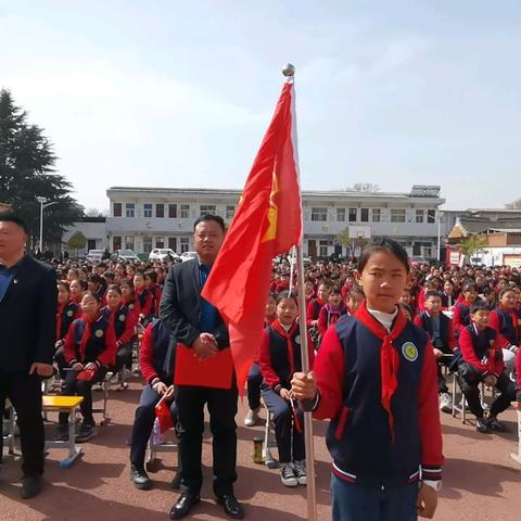 学党史，跟党走，争做新时代好队员