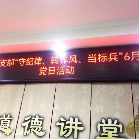 岳阳县烟草专卖局专卖监督管理党支部开展“守纪律、转作风、当标兵”六月主题党日活动