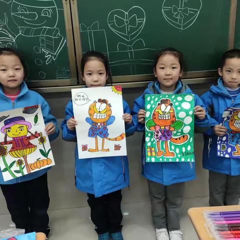 意存笔先，画尽意在——名京校区儿画一班社团