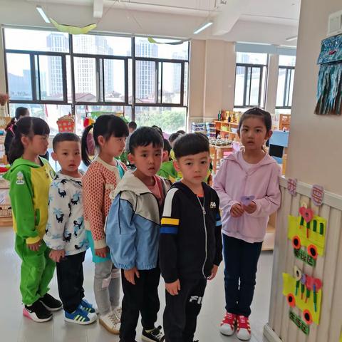 我是大班哥哥姐姐了