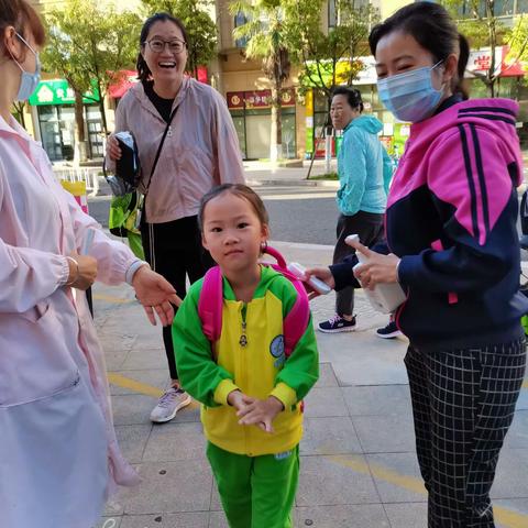 光阴似箭   中班再见！