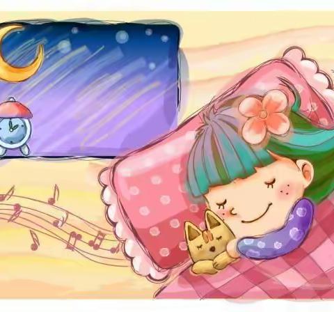 睡吧，睡吧，我亲爱的宝贝！