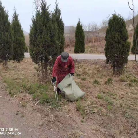 磊口乡改善农村人居环境，共建山清水秀家园