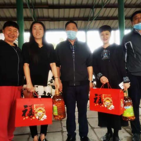 庆祝第36个教师节系列活动                                                   ——走访慰问教师