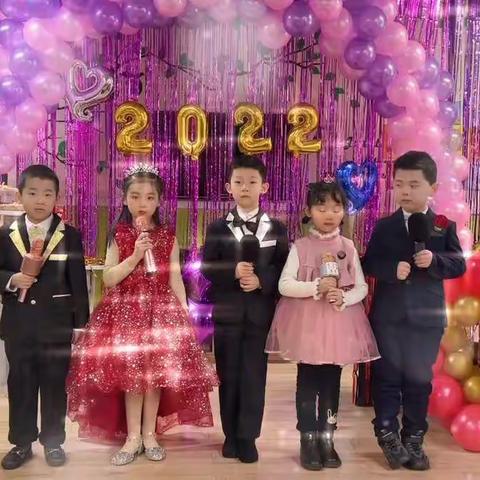 乐乐三班新年联欢会