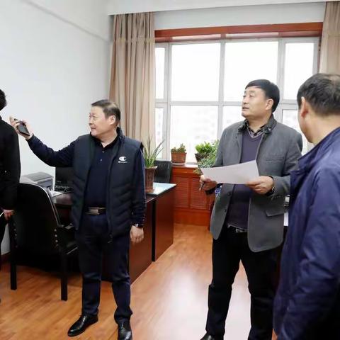 佳木斯市第二中学2020年“文明办公室”评比活动