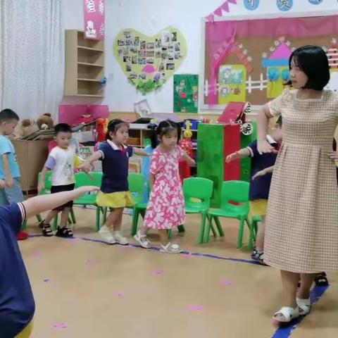 中一班蒙氏数学结业啦