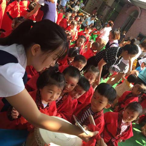 花地幼稚园——特别的开学典礼给特别的你