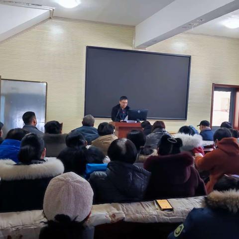 临漳县在ZJ活动场所举办二十大宣讲活动