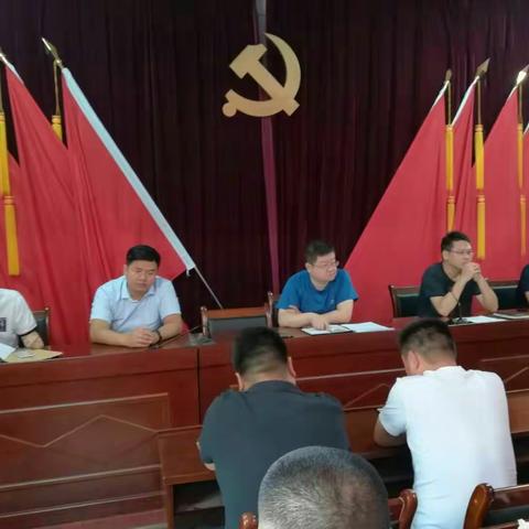 许由办事处召开村级“三资”规范化管理工作会议