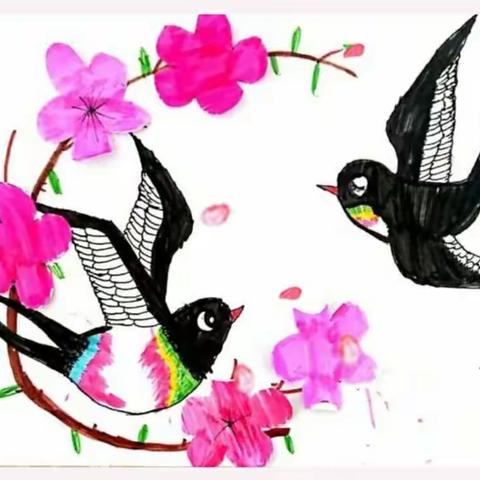 春暖花开燕衔泥，五三网课不停息 ---宝外五三班寒假作业网课辅导篇