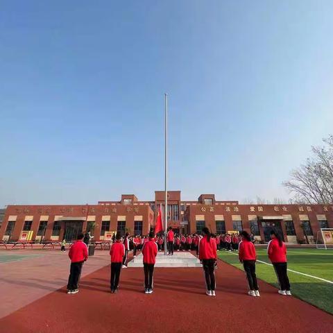 东坝头镇张庄小学周工作动态（10月25-10月31日）