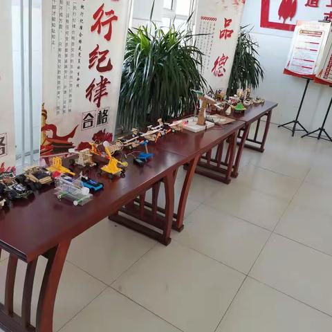 准旗实验小学科技创新大赛作品展