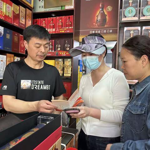 走访调研个体工商户 助力优化营商环境