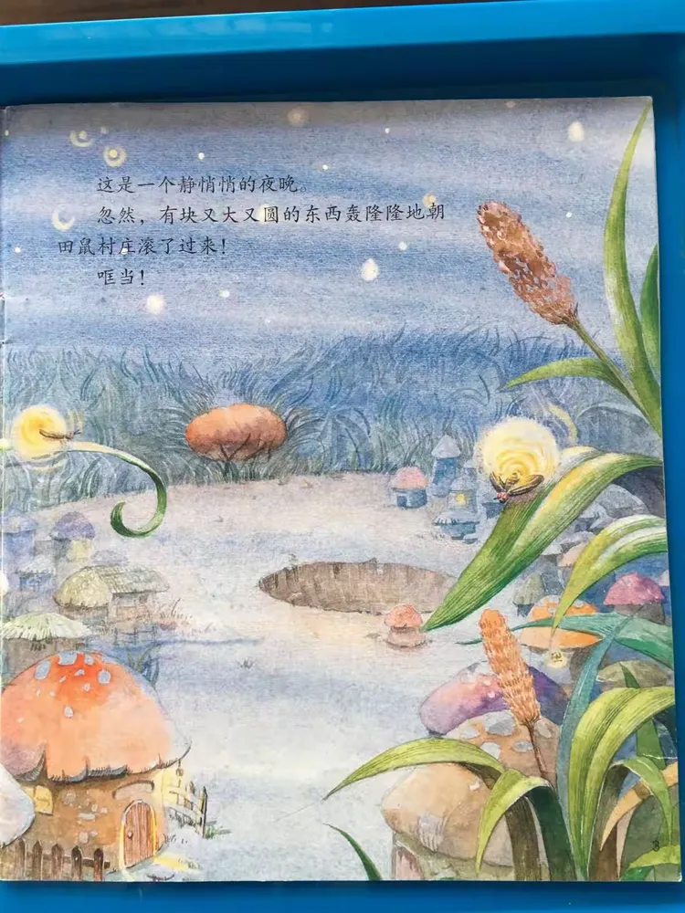 绘本故事《大石头》