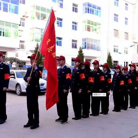 踏青赏春，重走秦直古道；捡拾垃圾，共建美丽甘泉