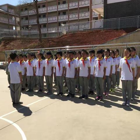 桃源小学开展强化学生行为习惯管理活动