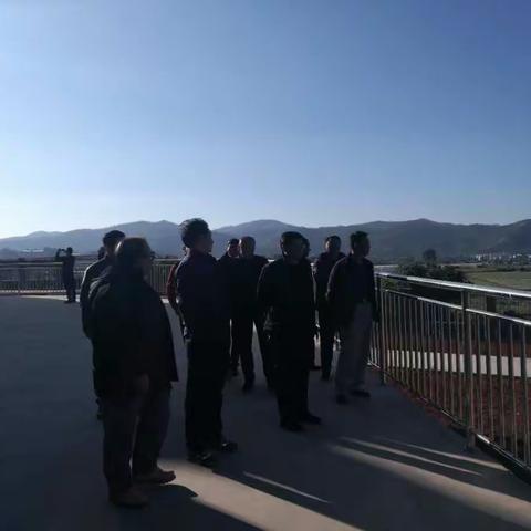 红塔区人大农工委李主任一行到高仓桃源小学调研指导工作