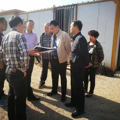 红塔区人民政府杜清祥副区长一行到高仓桃源小学调研指导工作