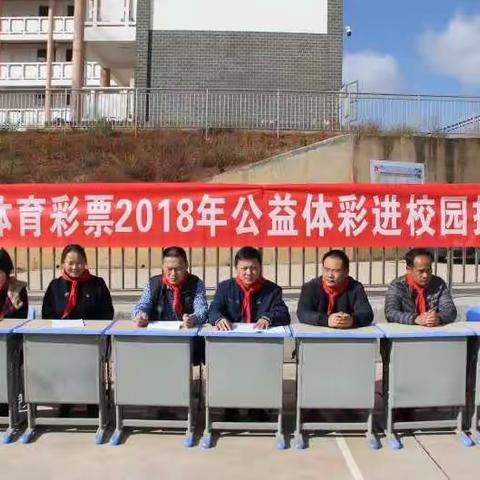 爱心捐赠情暖冬日——记高仓桃源小学体育器材捐赠仪式