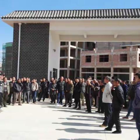 高仓街道桃源社区全体党员赴桃源小学参观学习