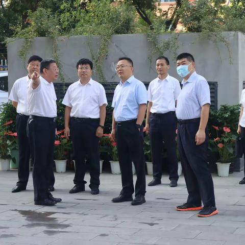 省分行党委书记、行长王福利一行到武安市考察调研