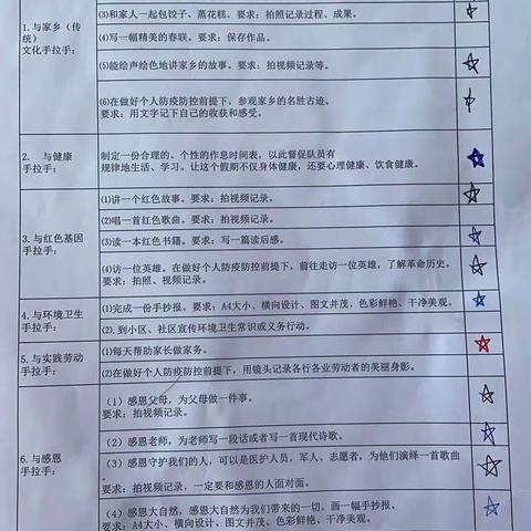 红庙街紫薇校区五二中队“手拉手实践活动”展示