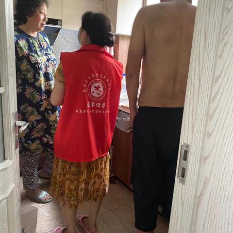 霁虹街道办事处兴华北社区垃圾分类活动纪实