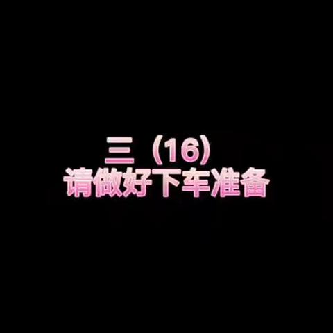 写给我2020届的小石榴们