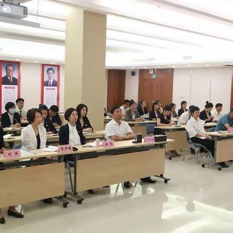 讲党史故事  做忠诚党员——江苏商会组织迎“七一”主题党课