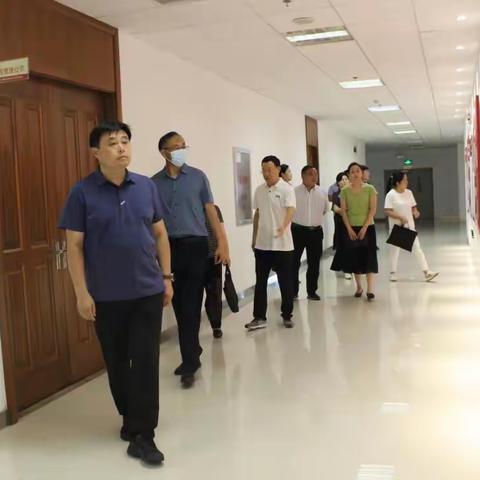 发挥商会特色　筑牢党建阵地－－市委组织部领导莅临江苏商会检查指导党建工作
