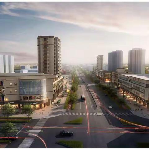 贵溪市“建设大道”建筑立面综合改造工程历经两月筹备，今日正式开工建设