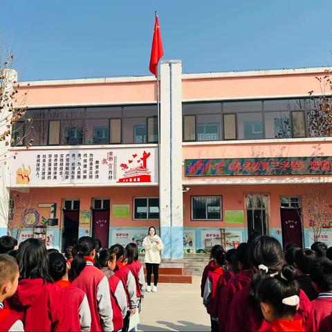 “养成教育润童心，良好习惯助成长”—东闫小学《养成教育三字经》诵读比赛