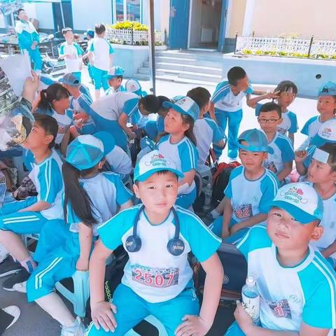 热爱运动少年郎，力争上游不服输——敦化市第二实验小学文体节